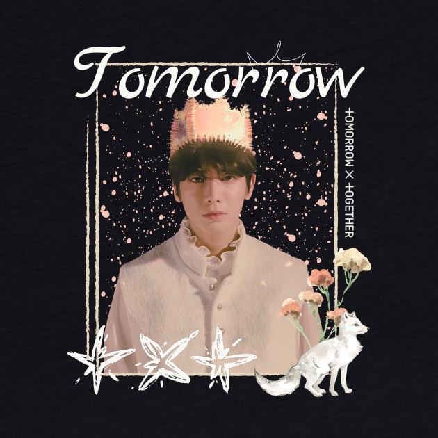 Taehyun TXT Tomorrow by wennstore
